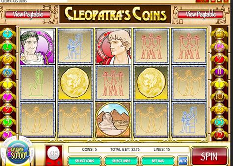 Cleopatra S Coins Slot Grátis